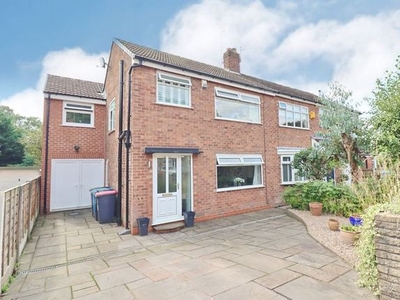 Semi-detached house for sale in Wardley Hall Lane, Worsley, Manchester M28