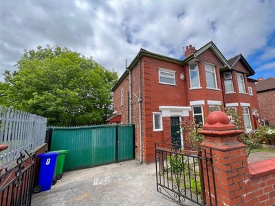 Semi-detached house for sale in Wellington Road, Fallowfield, Manchester M14