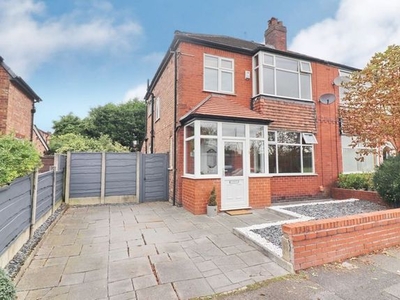 Semi-detached house for sale in Wentworth Road, Swinton, Manchester M27