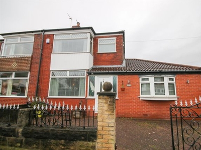 Semi-detached house for sale in Weymouth Road, Eccles, Manchester M30
