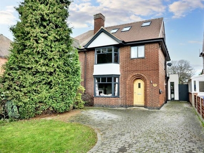 Semi-detached house for sale in Wilsthorpe Road, Breaston, Derby DE72