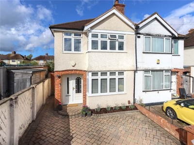 Semi-detached house for sale in Winchester Way, Croxley Green, Rickmansworth, Hertfordshire WD3