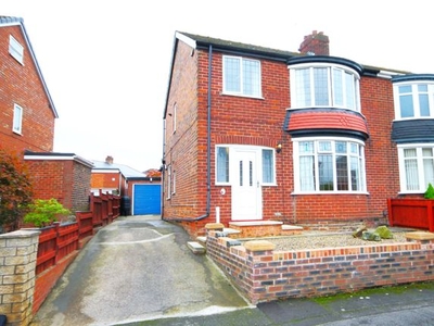 Semi-detached house for sale in Windermere Road, Grangefield, Stockton On Tees, Durham TS18