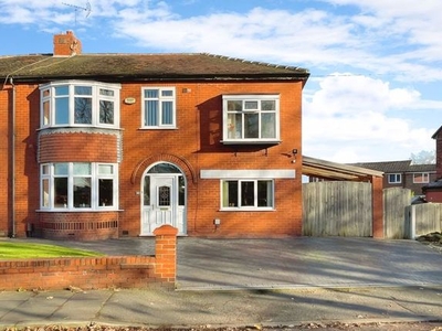 Semi-detached house for sale in Withins Lane, Radcliffe, Manchester M26