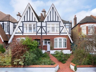 Semi-detached house for sale in Woodwarde Road, Dulwich Village, London SE22