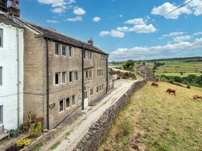 Semi-detached house for sale in Yew Tree Lane, Holmbridge, Holmfirth HD9