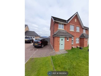 Semi-detached house to rent in Auchness Place, Inverkip, Greenock PA16