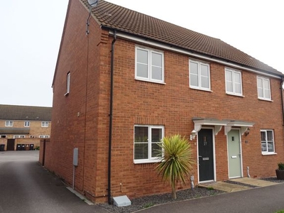 Semi-detached house to rent in Bluebell Walk, Witham St. Hughs, Lincoln LN6