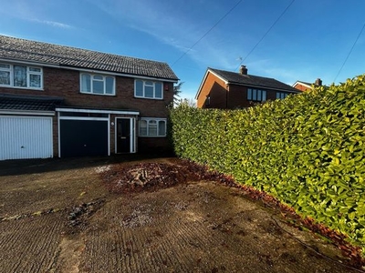 Semi-detached house to rent in Church Street, Coton-In-The-Elms, Swadlincote DE12