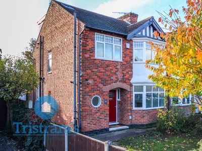 Semi-detached house to rent in Davies Road, West Bridgford, Nottingham NG2
