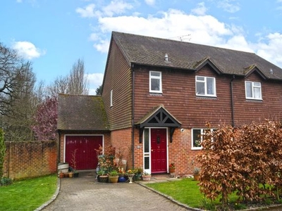 Semi-detached house to rent in Eggars Field, Bentley, Farnham GU10