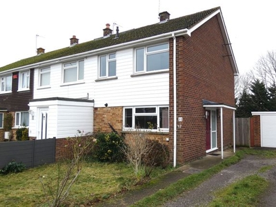 Semi-detached house to rent in Fairview Gardens, Sturry CT2