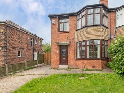 Semi-detached house to rent in Far Moss, Alwoodley, Leeds LS17