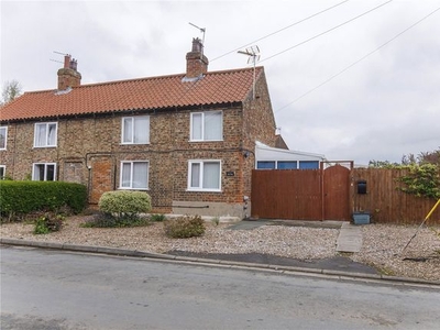 Semi-detached house to rent in Garmancarr Lane, Wistow, Selby, North Yorkshire YO8