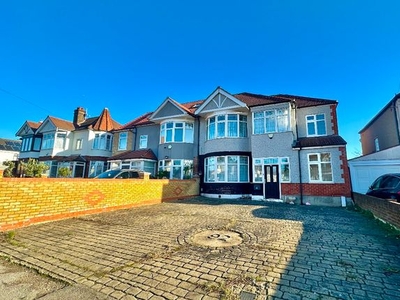 Semi-detached house to rent in Havering Road, Romford RM1