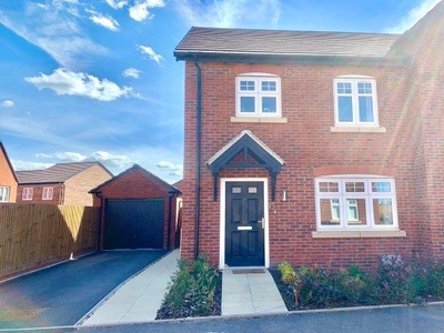 Semi-detached house to rent in Jasmine Gardens, Nottingham NG12