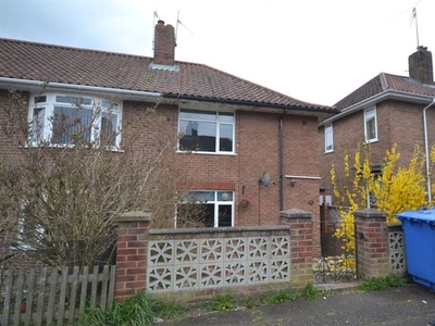 Semi-detached house to rent in Jex Road, Norwich NR5