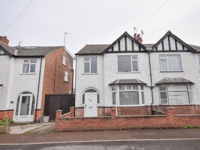 Semi-detached house to rent in Julian Road, West Bridgford, Nottingham, Nottinghamshire NG2