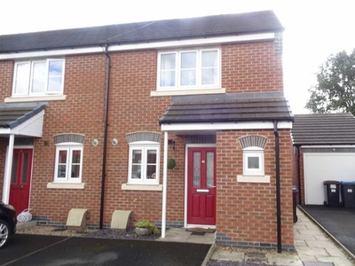 Semi-detached house to rent in Kinross Way, Hinckley LE10