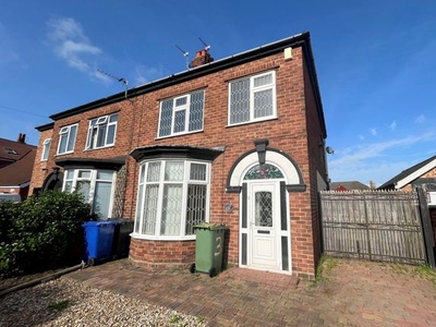 Semi-detached house to rent in Queen Mary Avenue, Cleethorpes DN35