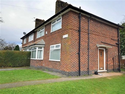 Semi-detached house to rent in Sale Road, Wythenshawe, Manchester M23