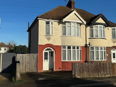 Semi-detached house to rent in Springfield Road, Sittingbourne ME10