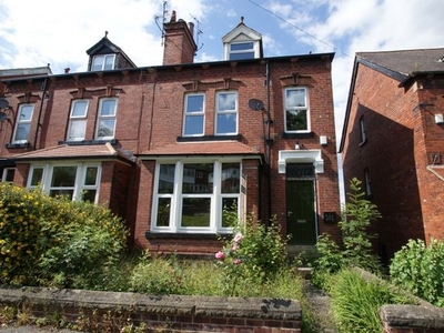 Semi-detached house to rent in Wood Lane, Headingley, Leeds LS6