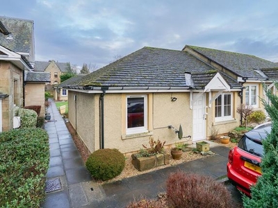 Terraced bungalow for sale in Knox Gardens, Cupar KY15