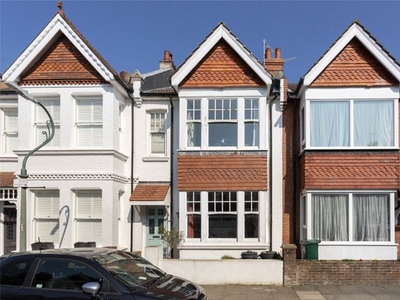 Terraced house for sale in Addison Road, Hove, East Sussex BN3
