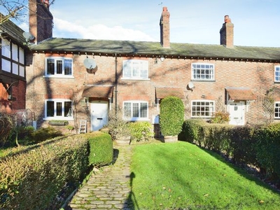 Terraced house for sale in Altrincham Road, Styal, Wilmslow, Cheshire SK9