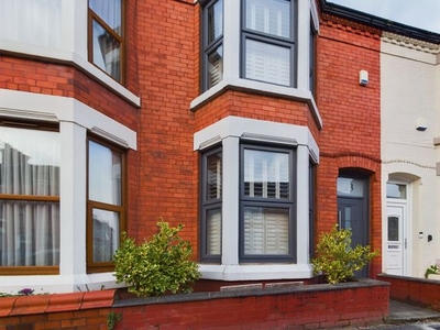 Terraced house for sale in Chermside Road, Aigburth Vale, Liverpool. L17