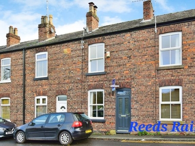 Terraced house for sale in Cliff Road, Wilmslow, Cheshire SK9