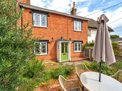 Terraced house for sale in Coburg Road, Sidmouth, Devon EX10