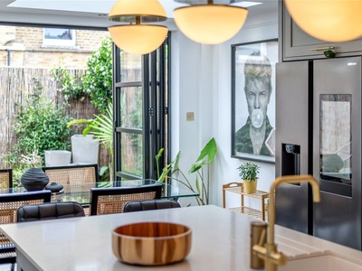 Terraced house for sale in Cristowe Road, London SW6