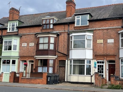 Terraced house for sale in Fosse Road North, Leicester LE3