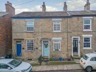 Terraced house for sale in Henshall Road, Bollington, Macclesfield SK10