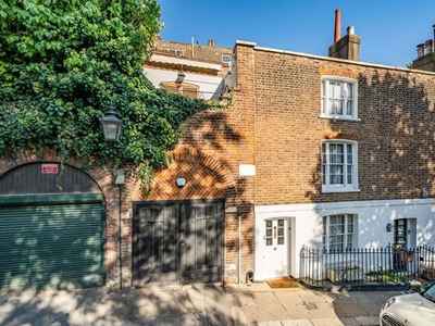 Terraced house for sale in Holly Hill, London NW3