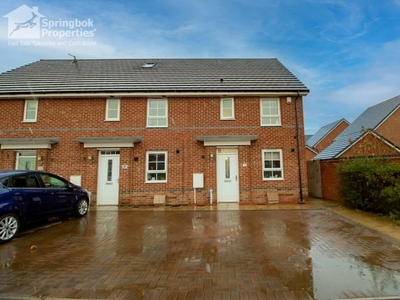 Terraced house for sale in Holmes Drive, Tyne And Wear, Hebburn, Tyne And Wear NE31