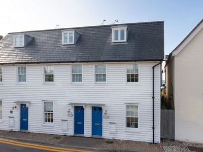 Terraced house for sale in Island Wall, Whitstable CT5