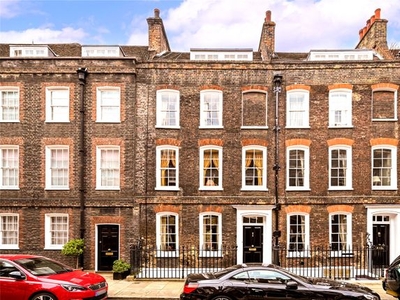 Terraced house for sale in Lord North Street, London SW1P