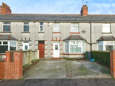 Terraced house for sale in Muirton Road, Cardiff CF24
