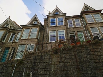 Terraced house for sale in Parc Villas, Newlyn, Cornwall TR18