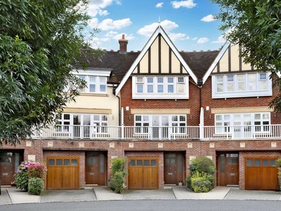 Terraced house for sale in Queen Elizabeth Crescent, Beaconsfield HP9