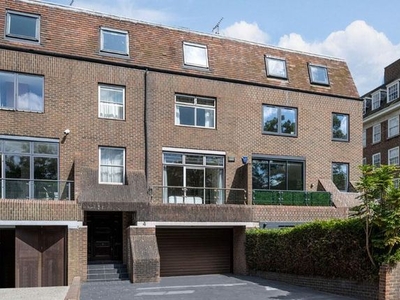 Terraced house for sale in Rudgwick Terrace, Avenue Road, London NW8