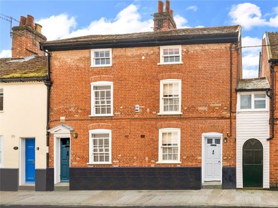 Terraced house for sale in Seckford Street, Woodbridge, Suffolk IP12