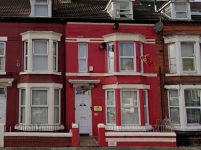 Terraced house for sale in Sheil Road, Kensington, Liverpool L6