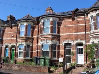 Terraced house for sale in St. Johns Road, Exeter EX1