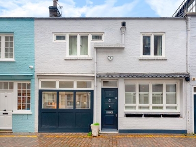 Terraced house for sale in Victoria Grove Mews, Notting Hill Gate, London W2