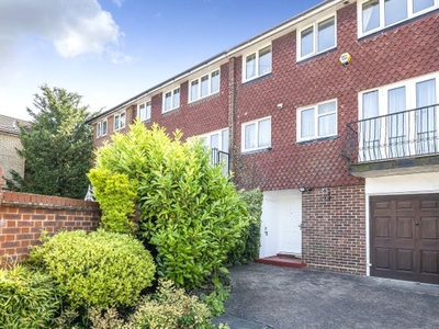 Terraced house for sale in Wentworth Close, Watford, Hertfordshire WD17