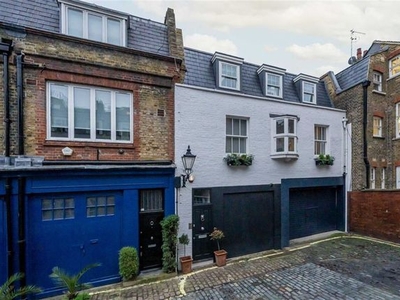 Terraced house for sale in Wimpole Mews, London W1G